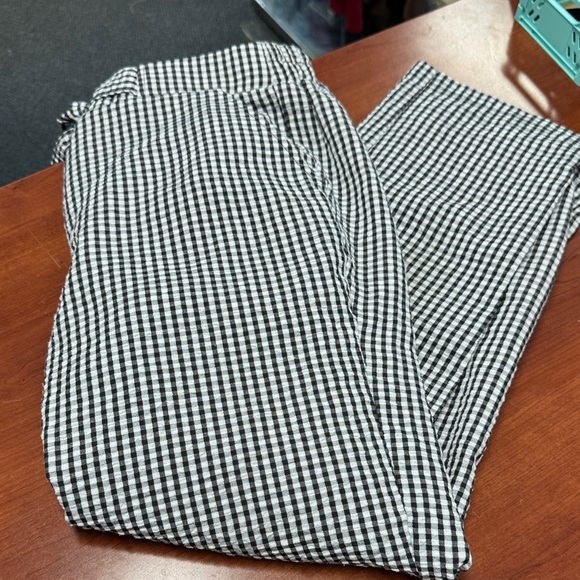Joe B gingham pants S // 081524 - Picture 1 of 2